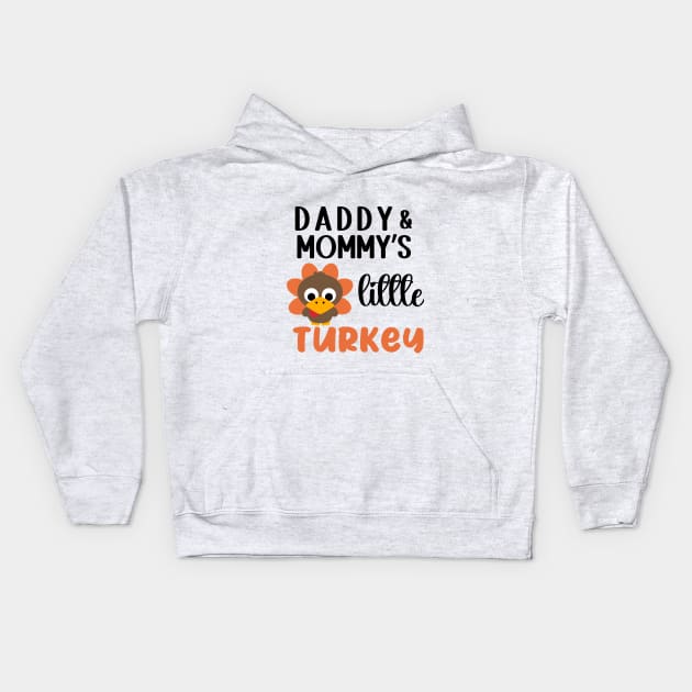 Family Thanksgiving 2023 Hoodies Baby Kids Hoodie by Fifi Art